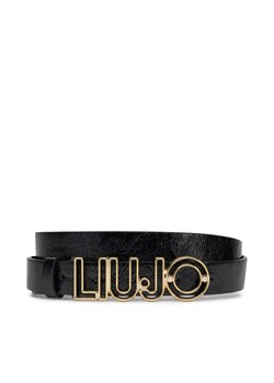Liu Jo Pasek Damski Hips Belt 2.5Cm AA5232 E0008 Czarny ze sklepu MODIVO w kategorii Paski damskie - zdjęcie 181047580