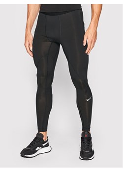 Reebok Legginsy Workout Ready HG6381 Czarny Slim Fit ze sklepu MODIVO w kategorii Spodnie męskie - zdjęcie 181047604