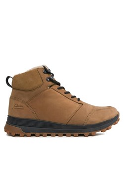 Clarks Trapery Atl Trek Up Wp 261735507 Beżowy ze sklepu MODIVO w kategorii Buty zimowe męskie - zdjęcie 181047610