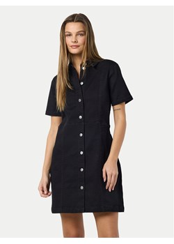 Noisy May Sukienka jeansowa Nisa 27032980 Czarny Slim Fit ze sklepu MODIVO w kategorii Sukienki - zdjęcie 181047634