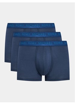 Michael Kors Komplet 3 par bokserek 6BR1T10773 Granatowy ze sklepu MODIVO w kategorii Majtki męskie - zdjęcie 181047663