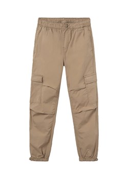 Mayoral Joggery 6529 Beżowy Relaxed Fit ze sklepu MODIVO w kategorii Spodnie chłopięce - zdjęcie 181047712