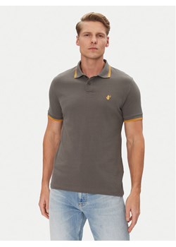 Save The Duck Polo DR0136M BATE20 Szary Regular Fit ze sklepu MODIVO w kategorii T-shirty męskie - zdjęcie 181047742