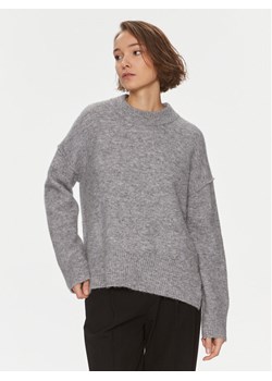 DAY BIRGER ÉT MIKKELSEN Sweter Josie 100420 Szary Relaxed Fit ze sklepu MODIVO w kategorii Swetry damskie - zdjęcie 181047762