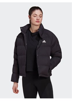 adidas Kurtka puchowa Helionic Relaxed Down HG8696 Czarny Loose Fit ze sklepu MODIVO w kategorii Kurtki damskie - zdjęcie 181047773