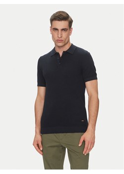 INDICODE Polo Invorm 30-485 Granatowy Regular Fit ze sklepu MODIVO w kategorii T-shirty męskie - zdjęcie 181047774