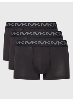 Michael Kors Komplet 3 par bokserek 6BR1T10033 Czarny ze sklepu MODIVO w kategorii Majtki męskie - zdjęcie 181047784