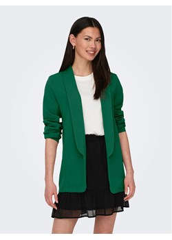 JDY Marynarka 15300693 Zielony Regular Fit ze sklepu MODIVO w kategorii Marynarki damskie - zdjęcie 181047791