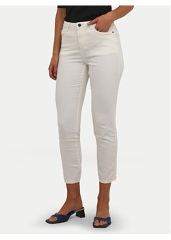 Kaffe Jeansy Zelina 10506253 Écru Slim Fit ze sklepu MODIVO w kategorii Jeansy damskie - zdjęcie 181047804
