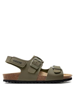 Geox Sandały J Ghita Boy J358LD 000BC C3009 S Khaki ze sklepu MODIVO w kategorii Sandały dziecięce - zdjęcie 181047811