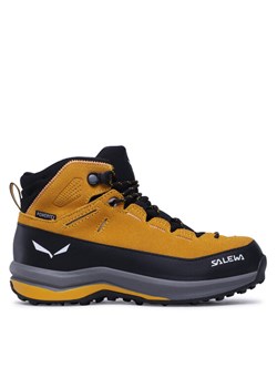 Salewa Trekkingi Mtn Trainer 2 Mid Ptx K 64011-2191 Żółty ze sklepu MODIVO w kategorii Buty trekkingowe dziecięce - zdjęcie 181047813