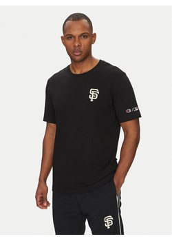 Champion T-Shirt 221037 Czarny Standard Fit ze sklepu MODIVO w kategorii T-shirty męskie - zdjęcie 181047844
