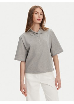 Marella Polo Gonzaga 2513951014 Szary Relaxed Fit ze sklepu MODIVO w kategorii Spódnice - zdjęcie 181047863