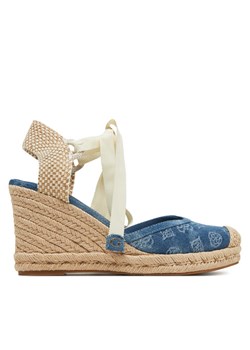 Guess Espadryle FLJCYR DEN04 Niebieski ze sklepu MODIVO w kategorii Espadryle damskie - zdjęcie 181047871