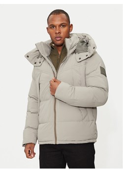 G-Star Raw Kurtka zimowa G- Whistler D25345-D518 Beżowy Regular Fit ze sklepu MODIVO w kategorii Kurtki męskie - zdjęcie 181047892