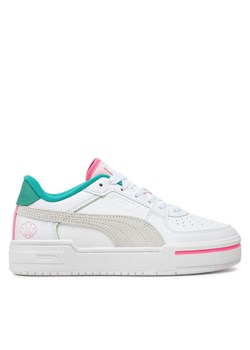Puma Sneakersy Ca Pro Retro Resort 395883-01 Biały ze sklepu MODIVO w kategorii Buty sportowe damskie - zdjęcie 181047893