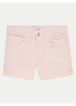 NAME IT Szorty jeansowe Nkfrose 13212157 Różowy Regular Fit ze sklepu MODIVO w kategorii Spodenki dziewczęce - zdjęcie 181047932