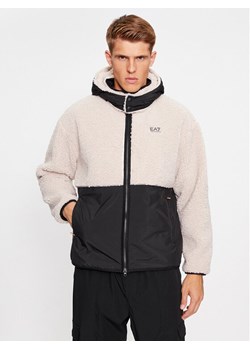 EA7 Emporio Armani Kurtka przejściowa 6RPB48 PJSGZ 1716 Beżowy Regular Fit ze sklepu MODIVO w kategorii Kurtki męskie - zdjęcie 181047981