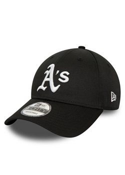 New Era Czapka z daszkiem Patch 940 Athletics 60422519 Czarny ze sklepu MODIVO w kategorii Czapki z daszkiem męskie - zdjęcie 181047992