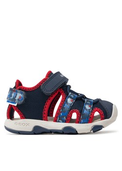 Geox Sandały B Sandal Multy Boy B450FB 014CE C0735 M Granatowy ze sklepu MODIVO w kategorii Sandały dziecięce - zdjęcie 181048003
