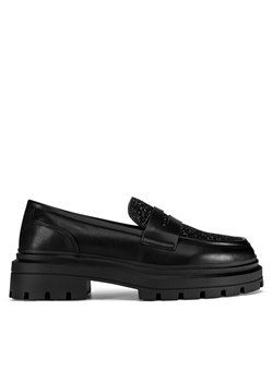 JENNY Loafersy HY58682-8B Czarny ze sklepu MODIVO w kategorii Lordsy damskie - zdjęcie 181048013
