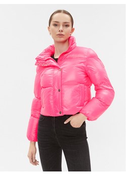 Elisabetta Franchi Kurtka przejściowa PI-55D-36E2-V490 Różowy Cropped Fit ze sklepu MODIVO w kategorii Kurtki damskie - zdjęcie 181048051