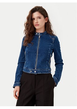 HUGO Kurtka jeansowa 50530329 Granatowy Regular Fit - id: 0000304925689 - marki Hugo Boss - 181048063 HUGO Kurtka jeansowa 50530329 Granatowy Regular Fit ze sklepu MODIVO w kategorii Kurtki damskie - zdjęcie 181048063