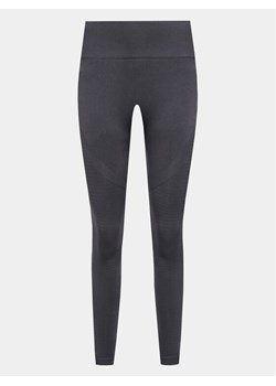 Athlecia Legginsy Nagar W Seamless Tights EA203352 Szary Regular Fit ze sklepu MODIVO w kategorii Spodnie damskie - zdjęcie 181048064