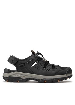 Skechers Sandały Tresmen-Menard 205113/BLK Czarny ze sklepu MODIVO w kategorii Sandały męskie - zdjęcie 181048094