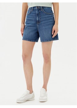 Lee Szorty jeansowe Stella 112364098 Granatowy Wide Leg ze sklepu MODIVO w kategorii Szorty - zdjęcie 181048230