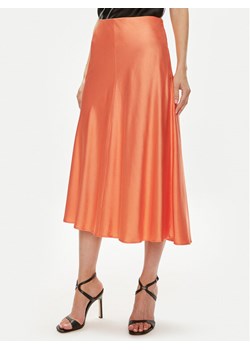 Custommade Spódnica midi Paja 999343903 Pomarańczowy Regular Fit ze sklepu MODIVO w kategorii Spódnice - zdjęcie 181048240