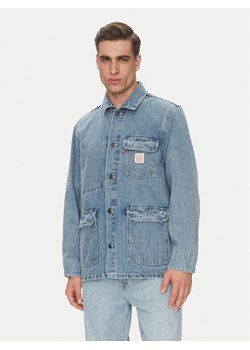 Levi's® Kurtka jeansowa Engineer A0744-0003 Niebieski Relaxed Fit ze sklepu MODIVO w kategorii Kurtki męskie - zdjęcie 181048262