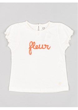 Zippy T-Shirt ZBGAP0303 23008 Biały Regular Fit ze sklepu MODIVO w kategorii Bluzki dziewczęce - zdjęcie 181048292