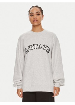 ROTATE Bluza Sui 1124541473 Szary Boxy Fit ze sklepu MODIVO w kategorii Bluzy damskie - zdjęcie 181048324