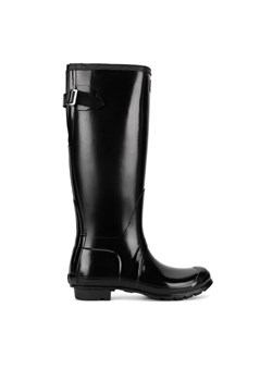 Hunter Kalosze WFT1001RGL Czarny ze sklepu MODIVO w kategorii Kalosze damskie - zdjęcie 181048350