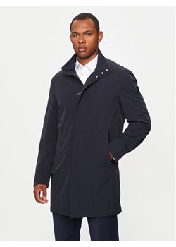 JOOP! Płaszcz przejściowy 232Tyrens 30040620 Niebieski Regular Fit ze sklepu MODIVO w kategorii Płaszcze męskie - zdjęcie 181048351