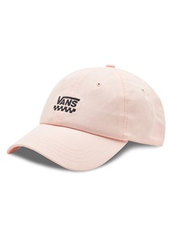 Vans Czapka z daszkiem Court Side VN0A31T6BQL1 Różowy ze sklepu MODIVO w kategorii Czapki z daszkiem damskie - zdjęcie 181048360