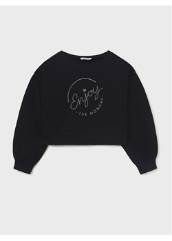 Mayoral Bluza 6428 Czarny ze sklepu MODIVO w kategorii Bluzy dziewczęce - zdjęcie 181048370