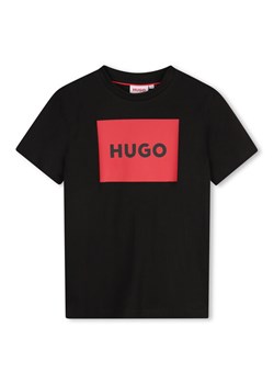 HUGO T-Shirt G00334 S Czarny Regular Fit ze sklepu MODIVO w kategorii T-shirty chłopięce - zdjęcie 181048390