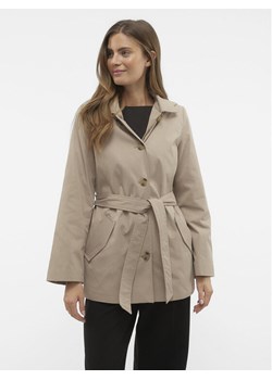 Vero Moda Kurtka przejściowa Chelsea 10300845 Brązowy Regular Fit ze sklepu MODIVO w kategorii Kurtki damskie - zdjęcie 181048402