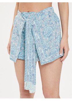 Pepe Jeans Szorty materiałowe Ember PL801101 Niebieski Regular Fit ze sklepu MODIVO w kategorii Szorty - zdjęcie 181048404