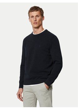 Marc O'Polo Sweter M26 5023 60074 Granatowy Regular Fit ze sklepu MODIVO w kategorii Swetry męskie - zdjęcie 181048411