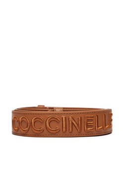 Coccinelle Wymienny pasek do torebki R55 Coccinelleembro I Dery E3 R55 68 01 01 Brązowy ze sklepu MODIVO w kategorii Paski damskie - zdjęcie 181048431