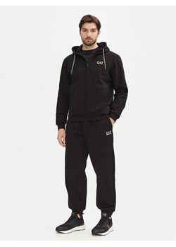 EA7 Emporio Armani Dres 7M000243 AF10377 MC156 Czarny Regular Fit ze sklepu MODIVO w kategorii Dresy męskie - zdjęcie 181048432
