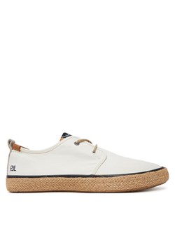 Pepe Jeans Espadryle PMS10332 Écru ze sklepu MODIVO w kategorii Espadryle męskie - zdjęcie 181048453