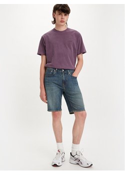 Levi's® Szorty jeansowe 398640100 Granatowy Straight Fit ze sklepu MODIVO w kategorii Spodenki męskie - zdjęcie 181048454