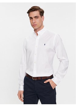 Polo Ralph Lauren Koszula 710829480002 Biały Custom Fit ze sklepu MODIVO w kategorii Koszule męskie - zdjęcie 181048460