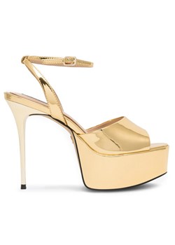 Nine West Sandały CHANDA ZL23031CC Złoty ze sklepu MODIVO w kategorii Sandały damskie - zdjęcie 181048481