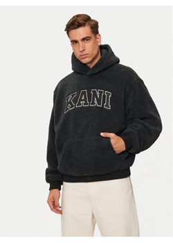 Karl Kani Bluza Serif Teddy 60210117 Szary Regular Fit ze sklepu MODIVO w kategorii Bluzy męskie - zdjęcie 181048500