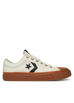 Converse Trampki Star Player 76 A09895C Beżowy ze sklepu MODIVO w kategorii Trampki damskie - zdjęcie 181048544